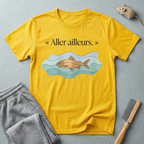 T-shirt Poisson «Aller Ailleurs»