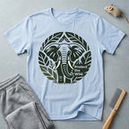 T-shirt «Protect the Wild» Éléphant — T-shirt conservation de la faune