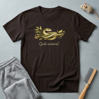 T-shirt Illustration de serpent — «Cycle naturel»
