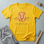 T-shirt Tête de Lion – T-shirt graphique faune « Gardien de la savane »