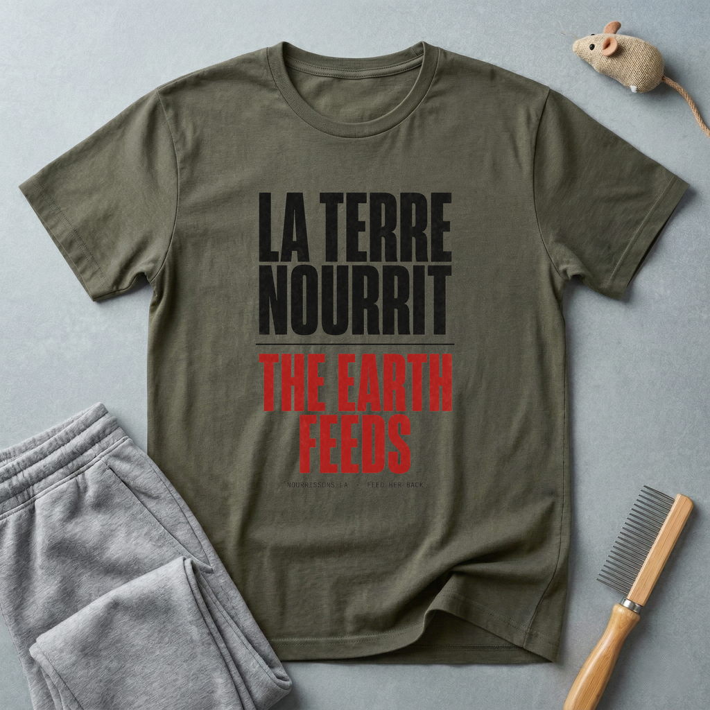 La Terre Nourrit / The Earth Feeds T-Shirt