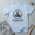 T-shirt «La Terre Irréparable» — Tee-shirt engagé écologique