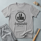 T-shirt «La Terre Irréparable» — Tee-shirt engagé écologique