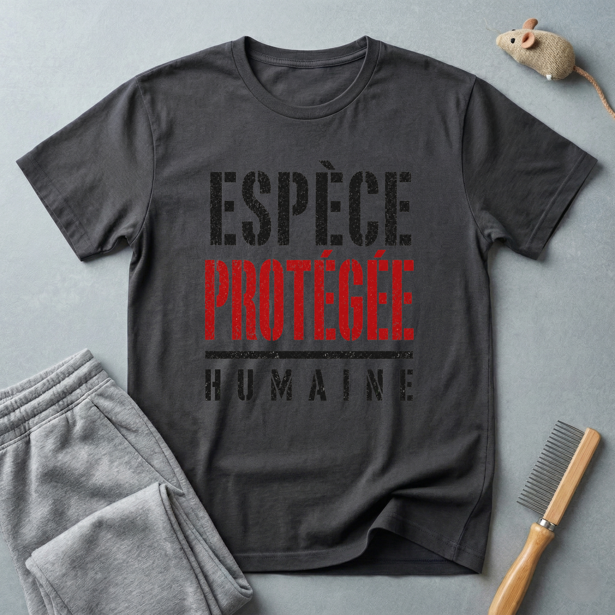 T-shirt «Espèce Protégée Humaine»