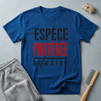 T-shirt «Espèce Protégée Humaine»