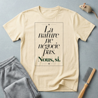«La nature ne négocie pas. Nous, si.»