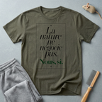 «La nature ne négocie pas. Nous, si.»