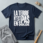 T-shirt — «La Terre n’est pas en solde»