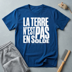 T-shirt — «La Terre n’est pas en solde»