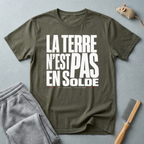 T-shirt — «La Terre n’est pas en solde»
