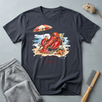 T-shirt homard en vacances — «J'ai Survécu - à tout - Encore.»