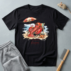 T-shirt homard en vacances — «J'ai Survécu - à tout - Encore.»