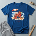 T-shirt homard en vacances — «J'ai Survécu - à tout - Encore.»