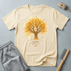 T-shirt «Ensemble, on fait le miel et la pluie»