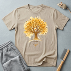 T-shirt «Ensemble, on fait le miel et la pluie»