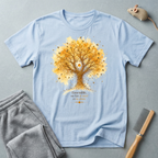 T-shirt «Ensemble, on fait le miel et la pluie»