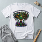 T-shirt  illustration nature graphique — «Ses Bois Sont Ma Cathédrale»