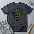 T-shirt  illustration nature graphique — «Ses Bois Sont Ma Cathédrale»