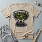 T-shirt  illustration nature graphique — «Ses Bois Sont Ma Cathédrale»