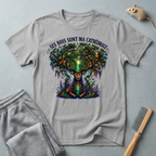 T-shirt  illustration nature graphique — «Ses Bois Sont Ma Cathédrale»