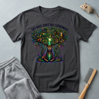 T-shirt  illustration nature graphique — «Ses Bois Sont Ma Cathédrale»