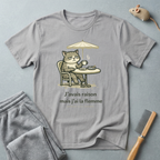 T-shirt unisexe Softstyle «J’avais raison mais j’ai la flemme»