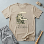 T-shirt unisexe Softstyle «J’avais raison mais j’ai la flemme»