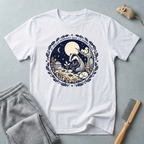 T-shirt blaireau au clair de lune — «La nuit appartient à ceux qui errent»