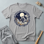 T-shirt blaireau au clair de lune — «La nuit appartient à ceux qui errent»