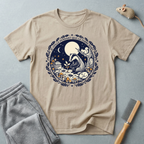 T-shirt blaireau au clair de lune — «La nuit appartient à ceux qui errent»