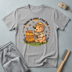 T-shirt ours apiculteur — «Voler le miel, c’est fini»