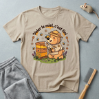 T-shirt ours apiculteur — «Voler le miel, c’est fini»