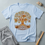 T-shirt arbre des racines — «Nos racines sont communes»