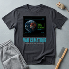 T-shirt design Terre « Faute contre la nature »