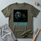 T-shirt design Terre « Faute contre la nature »
