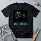 T-shirt design Terre « Faute contre la nature »