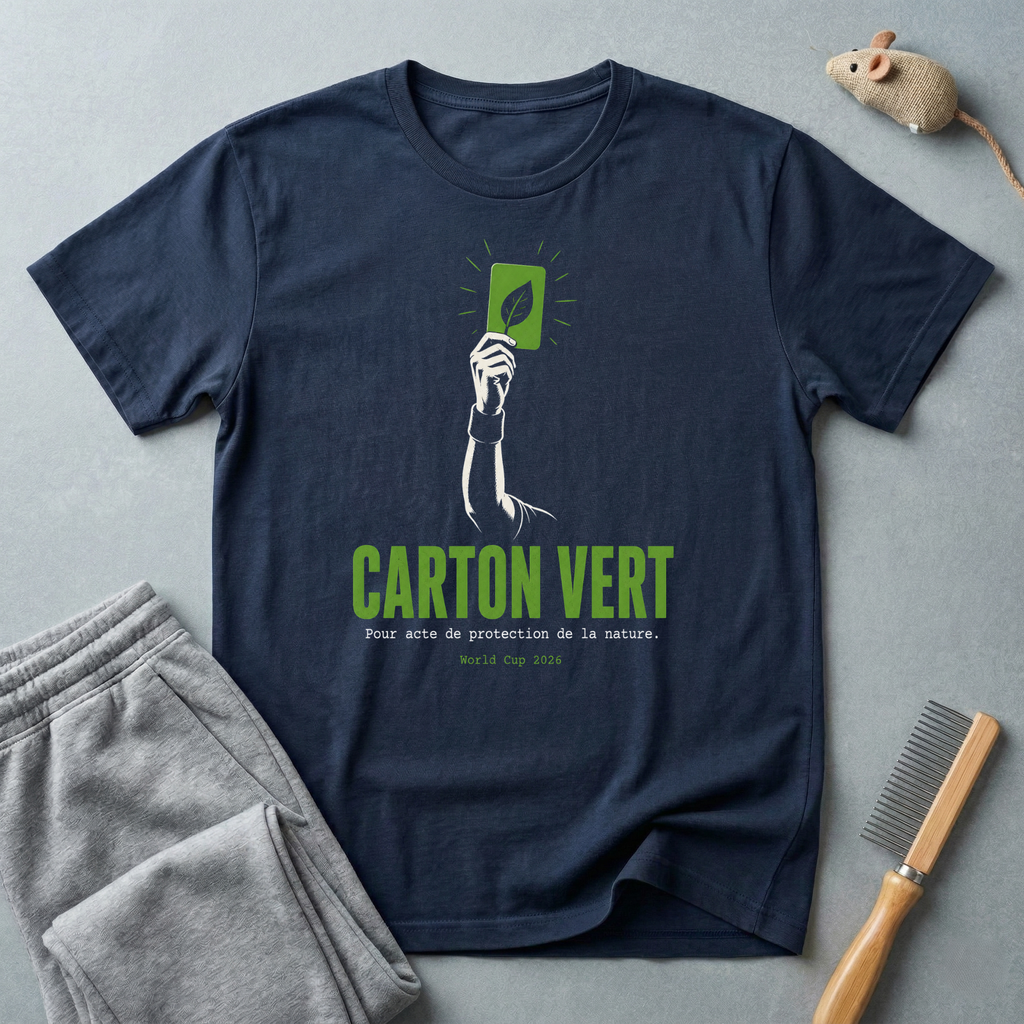 T-shirt éco — «Carton vert»
