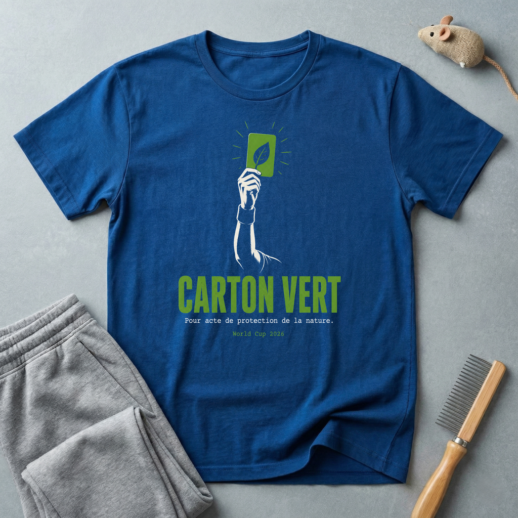 T-shirt éco — «Carton vert»