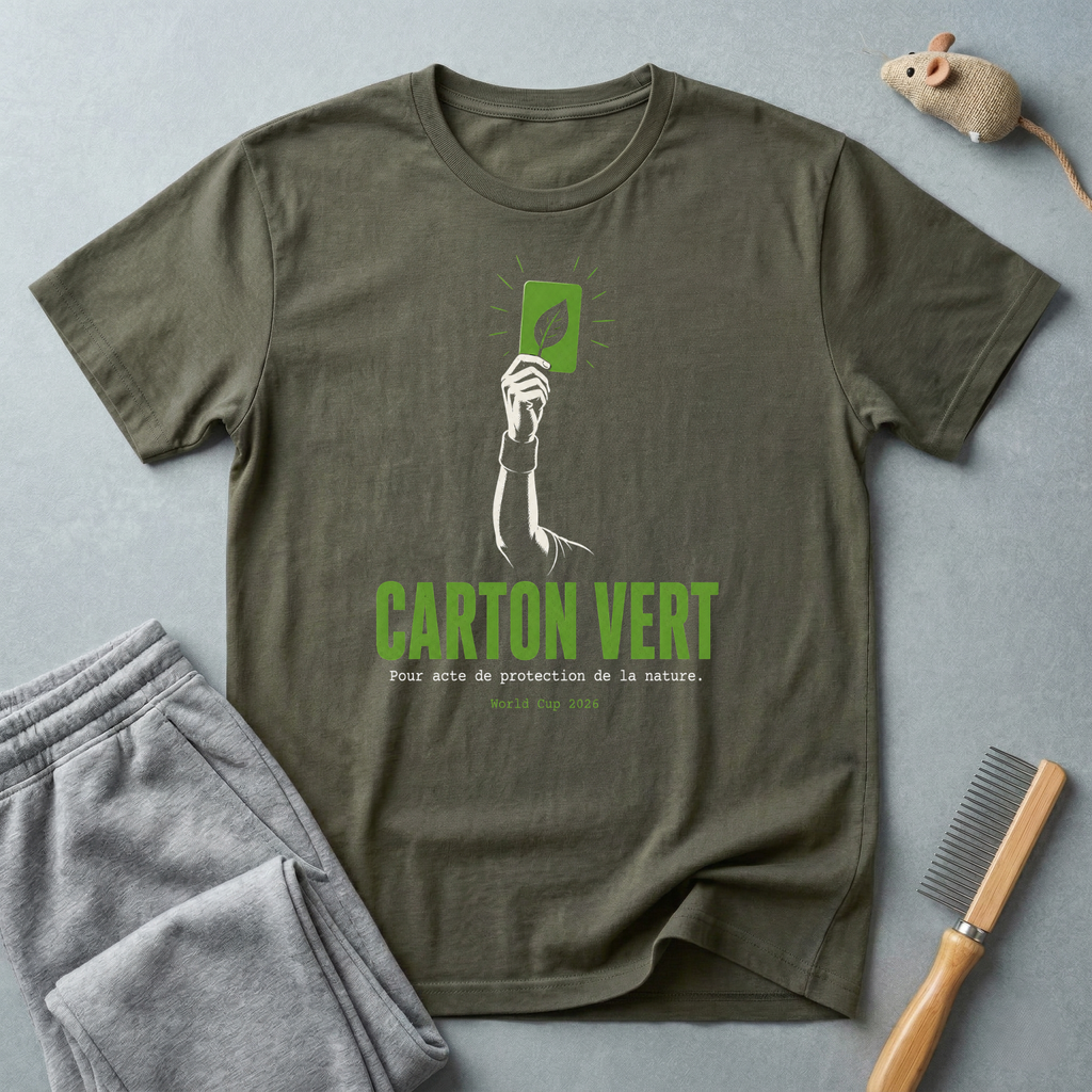 T-shirt éco — «Carton vert»