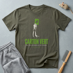 T-shirt éco — «Carton vert»
