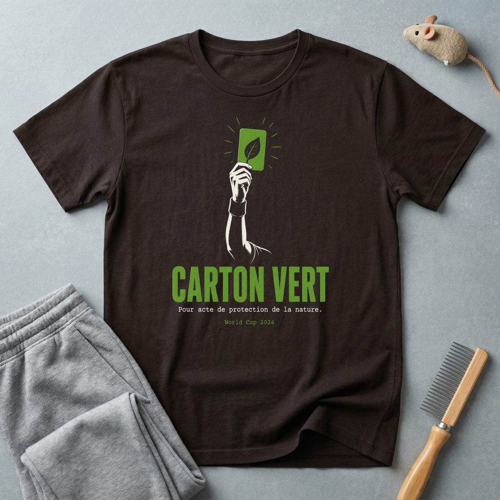 T-shirt éco — «Carton vert»