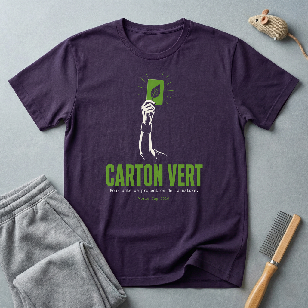 T-shirt éco — «Carton vert»