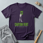 T-shirt éco — «Carton vert»