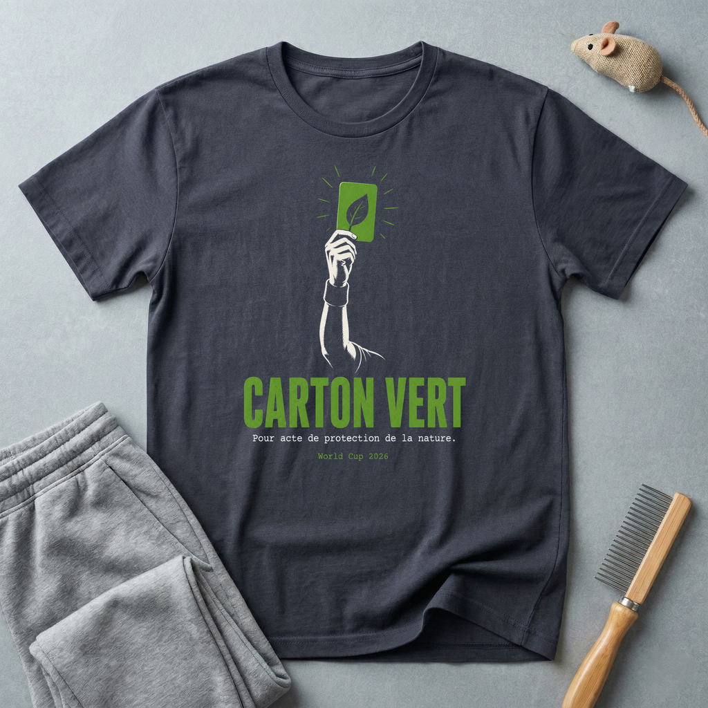 T-shirt éco — «Carton vert»