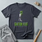T-shirt éco — «Carton vert»