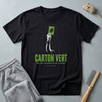 T-shirt éco — «Carton vert»