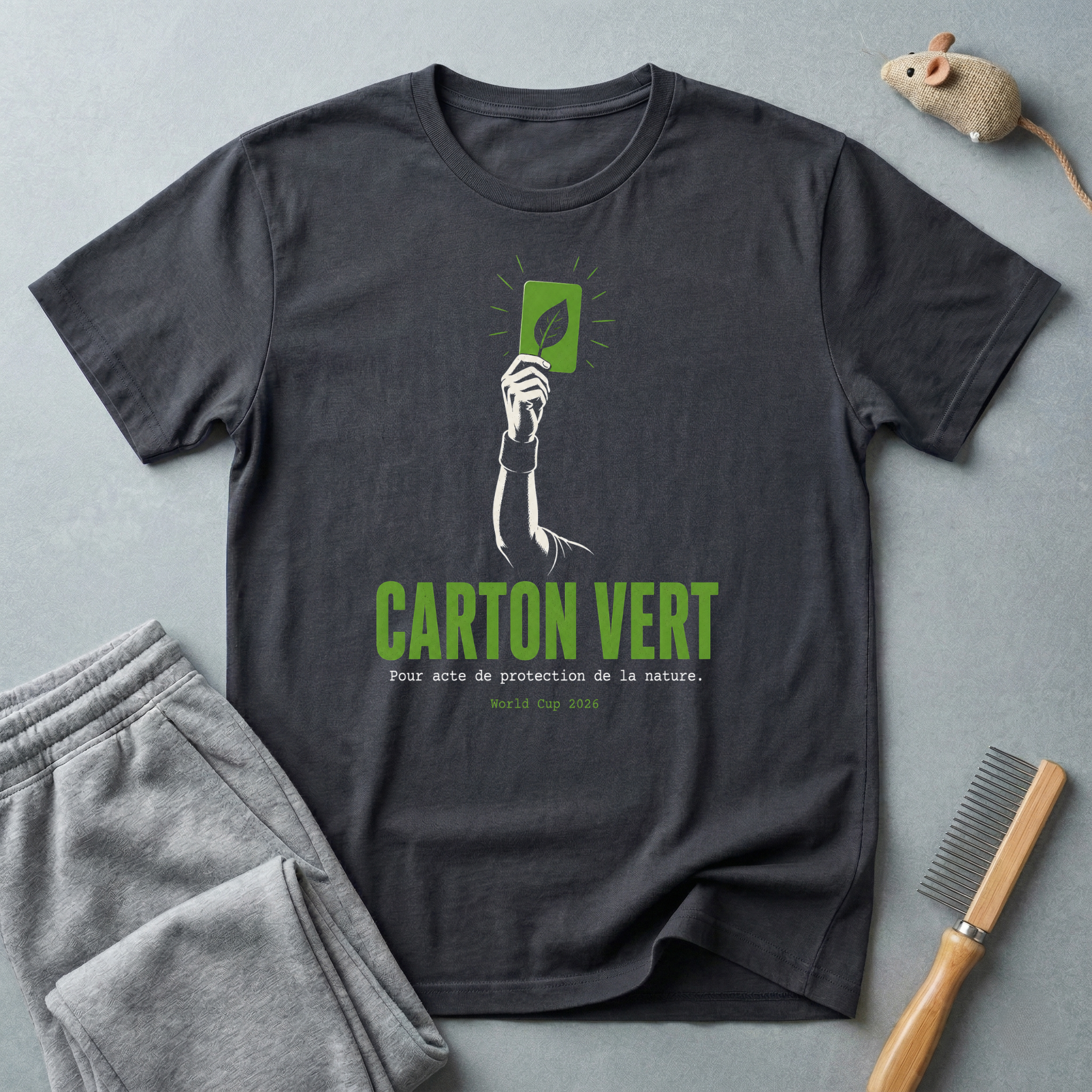 T-shirt éco — «Carton vert»
