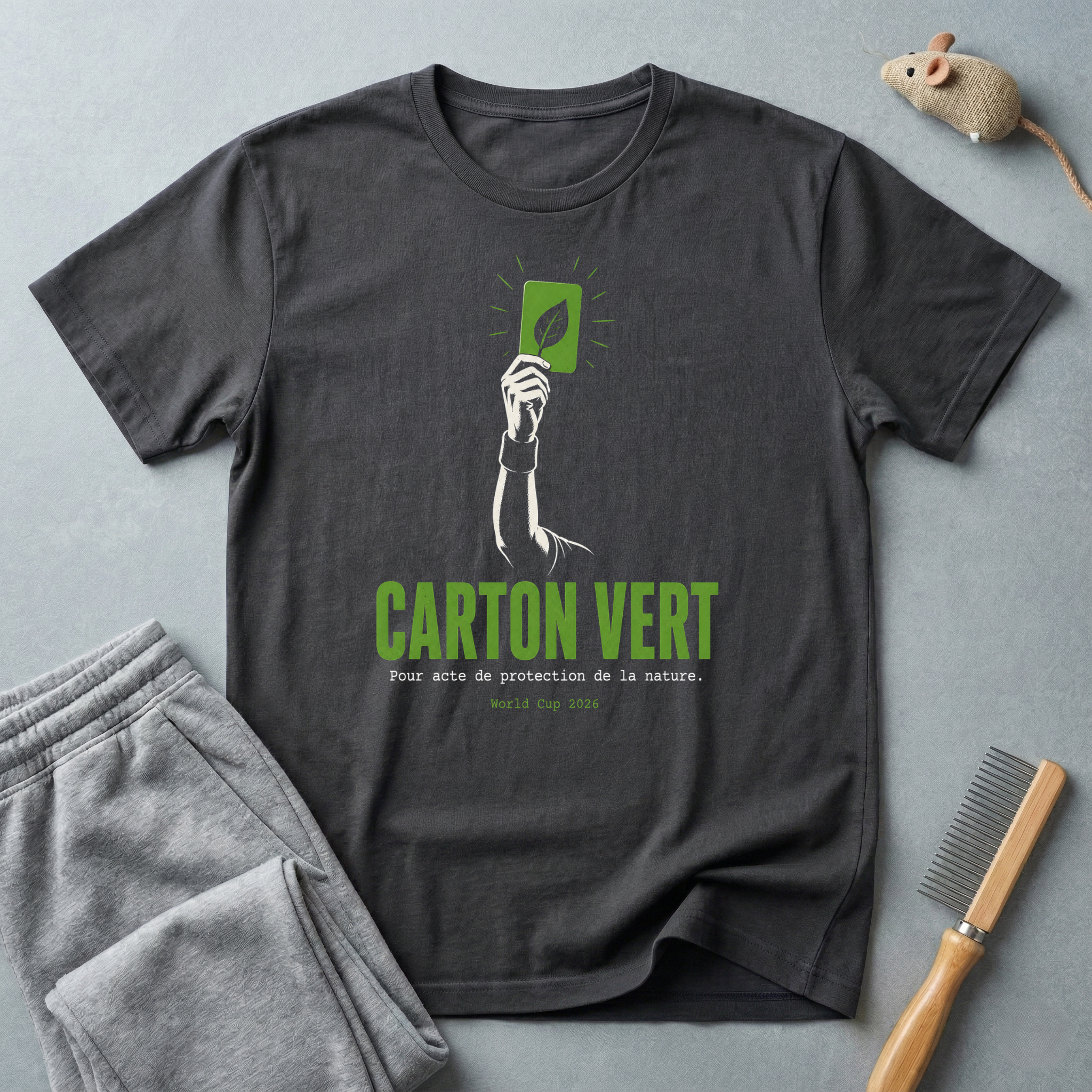 T-shirt éco — «Carton vert»
