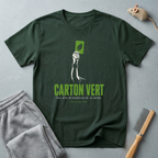 T-shirt éco — «Carton vert»