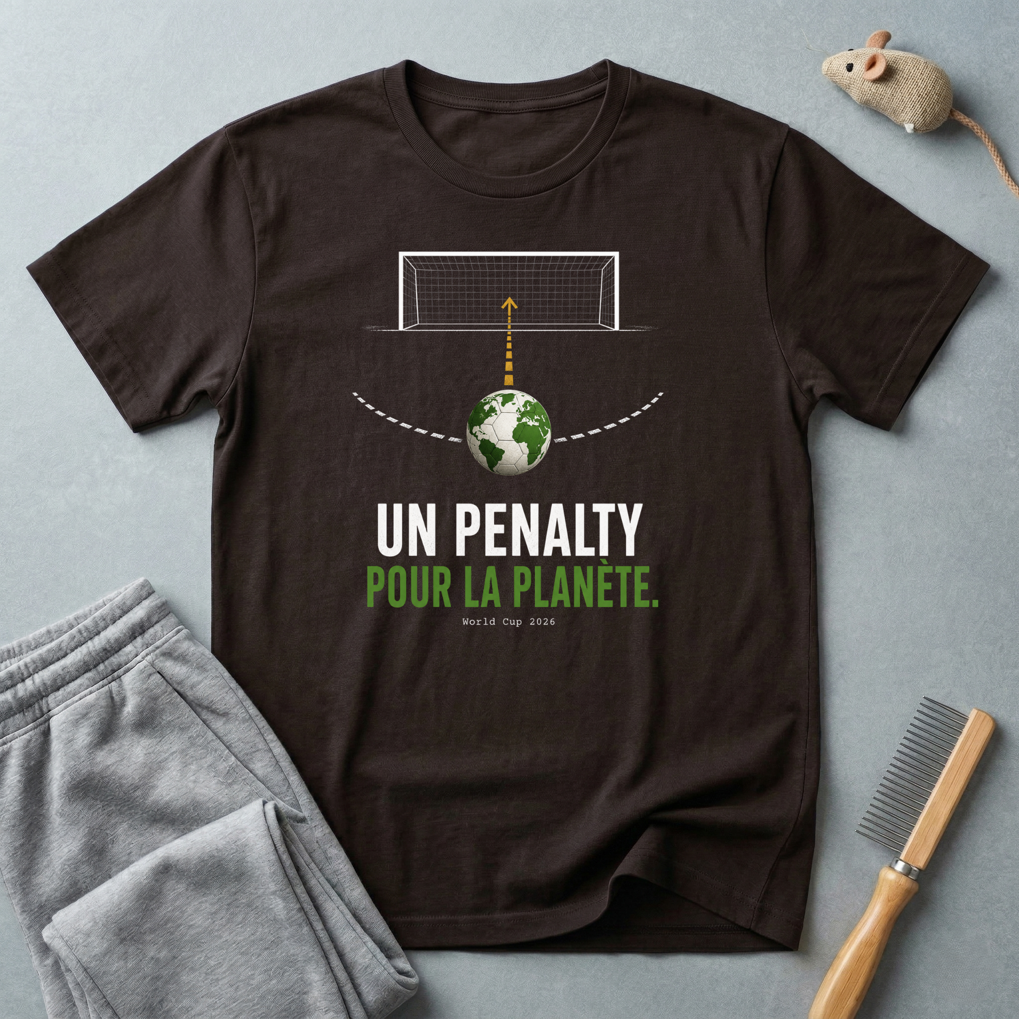 T-shirt — «Un penalty pour la planète»
